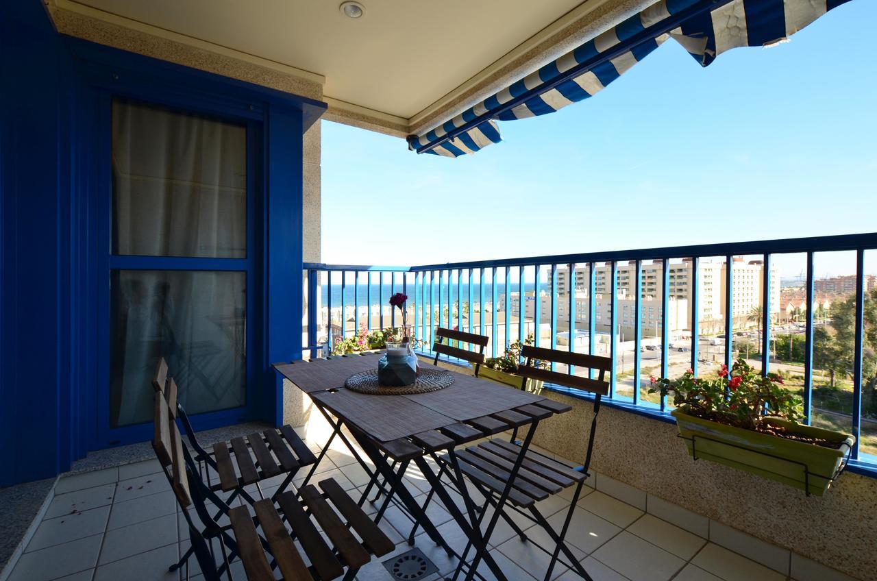 Apartamento Frente Al Mar Valencia Exterior photo