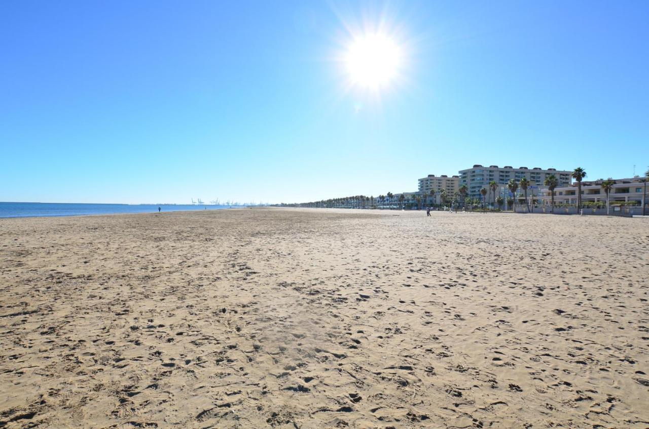 Apartamento Frente Al Mar Apartment Valencia Room photo